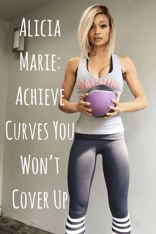 Who better to get an amazing curves workout than Alicia Marie? Give this expert workout a try and start achieving curves you won’t want to cover up! @DIYactiveHQ #exercise Twice Quotes, Alicia Core, Hourglass Figure Workout, Alicia Marie, Women Fitness Motivation, Wallpaper Women, Stomach Fat Workout, Related Quotes, Motivation Wallpaper