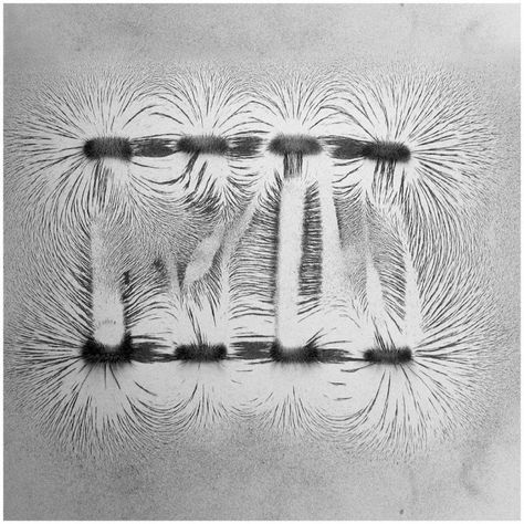 Minimal Magnetism by Ling Meng Concept Diagram, Magnetism, Science Art, Photography Techniques, Flower Field, Science And Nature, Installation Art, The Universe, Art Boards