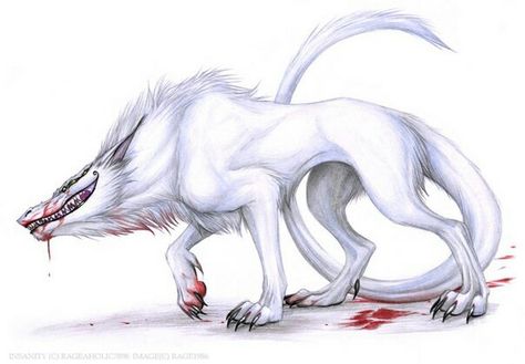 Underworld Creatures, Winged Wolf, Shadow Wolf, Mythical Creatures Fantasy, Wolf Artwork, Canine Art, Cute Fantasy Creatures, Creature Drawings, My Library