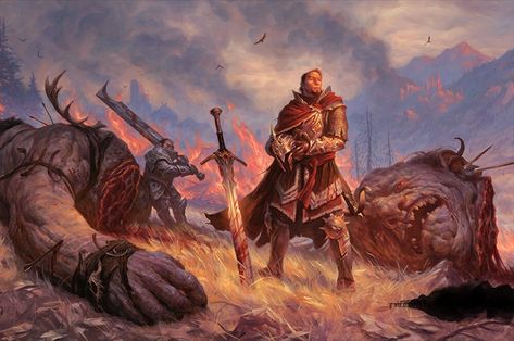 Fighter 101: Battle Master - Posts - D&D Beyond Giant Slayer, Storm Kings Thunder, Storm King, Fantasy Setting, Family Game, High Fantasy, Dungeon Master, Wizards Of The Coast, Fantasy Inspiration