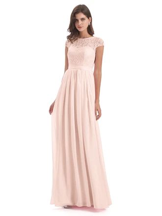 All Bridesmaid Dresses – tagged "Bateau" – Cicinia Lace Chiffon Bridesmaid Dress, Bridesmaid Dresses Uk, Bridesmaid Dresses Long Chiffon, Simple Bridesmaid Dresses, Lace Chiffon, Long Bridesmaid Dress, Illusion Neckline, Dress Order, Long Bridesmaid Dresses