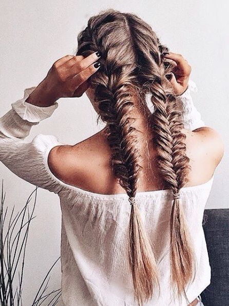 Join our One Fleur fam ☆♡ Follow us @OneFleur for more daily inspo ☆♡ Use ‘Pinterest10’ for 10% off your order Boring Hair, Fish Tail Braid, Hair Envy, Messy Hairstyles, Hair Dos, Gorgeous Hair, Pretty Hairstyles, Summer Hairstyles, Hair Looks