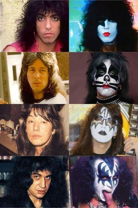 Kiss Group, Kiss Artwork, Kiss Music, League Of Heroes, Kiss Members, Peter Criss, Kiss Army, Kiss Pictures, Vintage Kiss