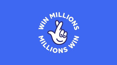 JKR rebrands The National Lottery to restore its “sense of joyful purpose” | It's Nice That Lottery Drawing, National Lottery, Chief Marketing Officer, Creative Company, Its Nice That, Crossed Fingers, Feeling Happy, Creative Agency, Smile Face