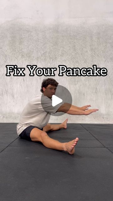 Vaughan Thompson on Instagram: "Seated Good Morning for Pancake For any of us struggling to find any rotation of the pelvis in a pancake, the seated good morning may be the go. Usually if the hamstrings are limiting us in entering a deep enough position in a pancake to move the pelvis between a posterior and anterior tilt there will be no way we’re going to be getting any work in the hips. With the seated good morning the hamstrings are no longer a limiting factor due to the angle of the knee and we can take our focus away from the hammys and move it into the hips and how the pelvis moves around the legs. Another thing to consider here could be your external hip rotation by using drills like the pigeon pose if you’re still battling. #pancake #seatedgoodmornings #mobility #flexibility # Pancake Stretch Progression, Hip Drills, Seated Good Morning, External Hip Rotation, Hip External Rotation, Mobility Flexibility, The Pigeon, Pigeon Pose, Move It