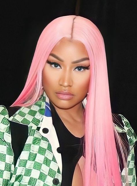 Nicki Minaj barbie barbz Nicki Minaj Pink Hair, Nicki Minaj Hair, Nicki Minaj Hairstyles, Harajuku Barbie, Onika Tanya Maraj, Nicki Minaj Photos, Nicki Minaj Pictures, Queen Of Rap, Angry Face