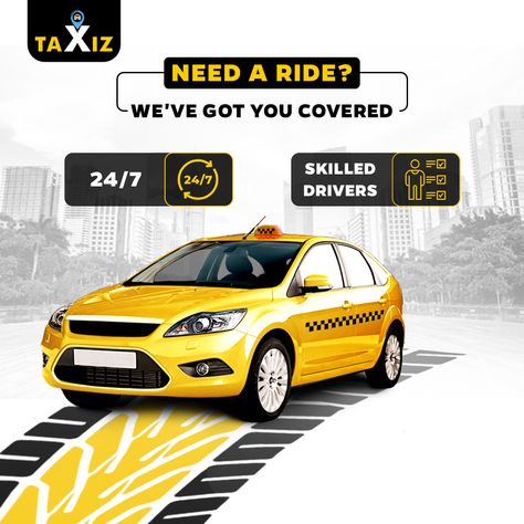 Your journey, our priority! 🚖 Experience seamless rides with Taxiz – your dependable partner round the clock. With skilled drivers and 24/7 support, travel worry-free to your destination. Sit back, relax, and let us take care of the rest. Your ride awaits!🌟 #Taxiz #ridewithconfidence #taxiservice #delhincr #24/7support #skilleddrivers Taxi Service Creative Ads, Taxi Advertising, Car Post, Furniture Post, Taxi Business, Fashion Show Invitation, Car Advertising Design, Car Logo Design, Advertising Posters