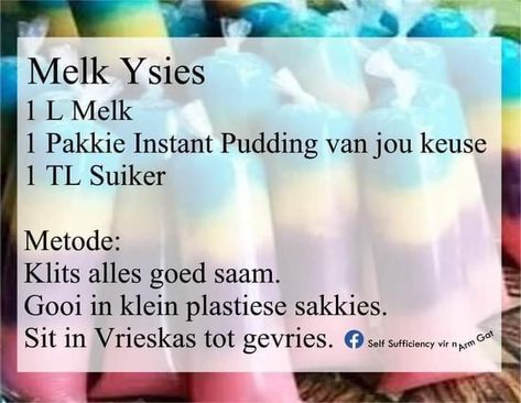 Ice Lolly Recipes, Homemade Liqueur Recipes, Peppermint Crisp, Fruit Tart Recipe, Easy Ice Cream Recipe, Ice Lollies, Chilled Desserts, Homemade Cookbook, Liqueurs Recipes