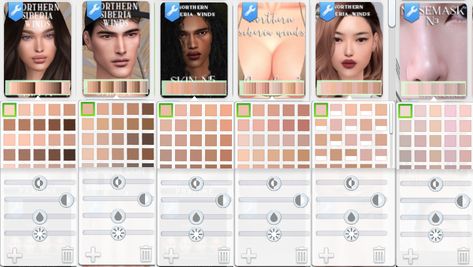 SKIN DETAILS FIX FOR ALL SLIDERS | Northern Siberia Winds on Patreon Glass Skin Sims 4 Cc, Sims 4 Skins Cc Details, Sims 4 Custom Content Skin Overlays, North Siberia Winds Sims 4, Sims 4 Cc Body Details Realistic, Sliders Cc Sims 4, Sims 4 Cc Northern Siberia Winds, Ts4 Skin Tones, Sim4 Skin Details