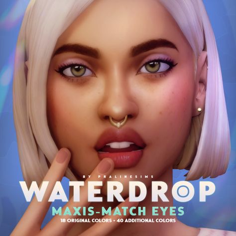 Maxis Match Eyes, Sims 4 Eyes Cc, Sims 4 Eyes, Cc Face, Aesthetic Sims, Digital Clothing, Four One Direction, Sims 4 Cc Eyes, The Sims 4 Skin