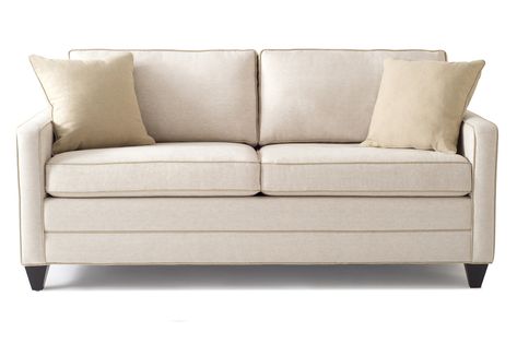 Carlyle Lawson Sofa - Carlyle Lawson Sofa, City Icon, Settee Sofa, Types Of Sofas, Custom Sofa, Sofa Beds, Furniture Upholstery, Formal Living, Furniture Styles