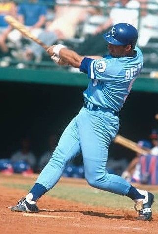 Ole Miss Baseball, Famous Baseball Players, George Brett, Royals Baseball, Baseball Guys, Baseball Boys, Baseball Photos, Kc Royals, Billie Jean King