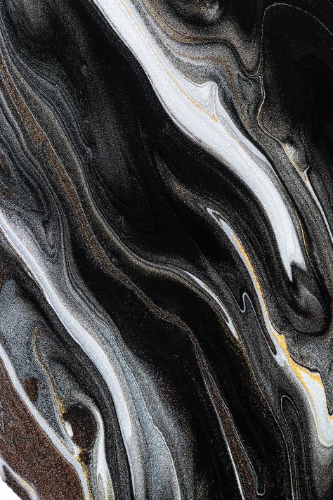 Black Marble Aesthetic, Liquid Aesthetic, Grey Wallpaper Phone, Gothic Background, Background Aesthetics, Marble Aesthetic, Ink Texture, Liquid Texture, Experimental Art