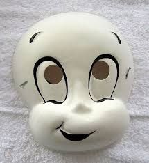 VINTAGE CASPER GHOST COLLEGEVILLE HALLOWEEN COSTUME MASK MINT IN BOX NOS w TAGS | #525725807 Casper Halloween Costume, Casper Costume, Casper Ghost, Book Character Costumes, Mask Aesthetic, Halloween Costume Mask, Ghost Costume, Casper The Friendly Ghost, Halloween Movie