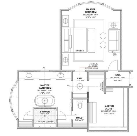 Master Suite Layout Floor Plans, Master Suite Addition Plans, Floor Plans With Dimensions, Master Suite Floor Plans, Master Suite Plans, Suite Floor Plan, Master Suite Layout, Master Suite Floor Plan, Tami Faulkner