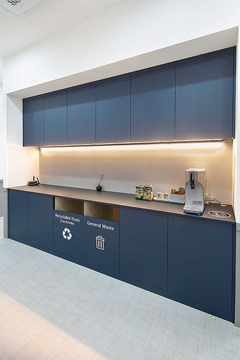 Office Kitchenette, Office Cafeteria, Office Canteen, Small Office Design Interior, Office Break Room, Office Pantry, Small Office Design, Modern Office Space, Office Interior Design Modern