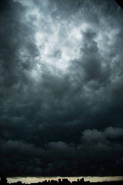 Thunderstorm Clouds, Weather Art, Dark & Stormy, Weather Print, Cloudy Nights, Sky Anime, Dark Landscape, Storm Photography, Cloudy Weather