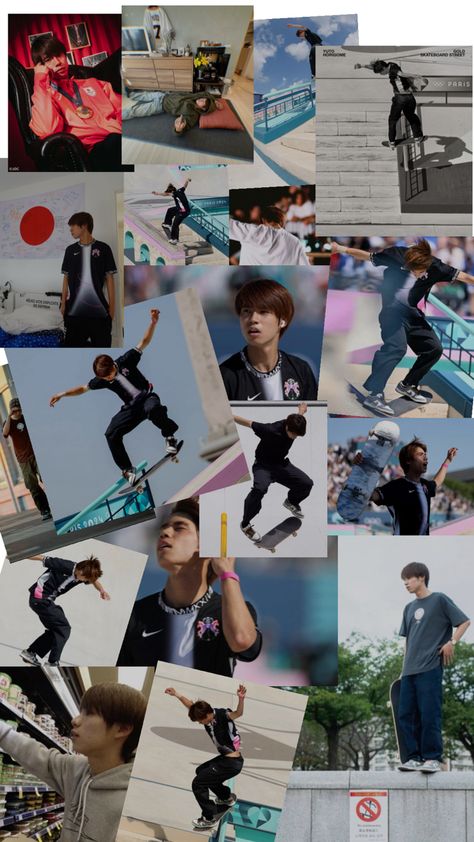 Yuto Horigome, Skateboard