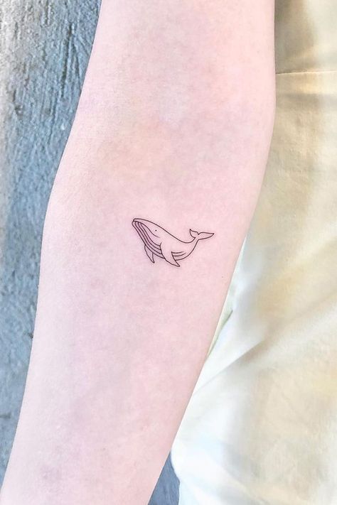 35 Shocking Whale Tattoo Designs Whale Tail Tattoo, Tattoo Whale, Tattoos Minimal, Whale Tattoo, Tattoo Lettering Styles, Tattoo Minimal, Bts Tattoos, Whale Tattoos, Omerta Tattoo