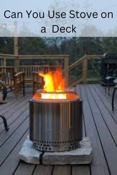 Solo Stove
Stove on a deck Solo Stove, Backpacking Stove, Deck Fire Pit, Green House Design, Diy Bird Bath, Joinery Design, Small House Interior Design, Home Design Floor Plans, Rocket Stoves