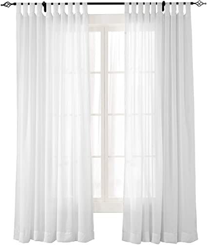 Mood Boards Design, White Curtains Bedroom, Blackout Window Treatments, Curtains White, Curtain White, Tab Curtains, White Sheer Curtains, Curtains Width, Best Windows