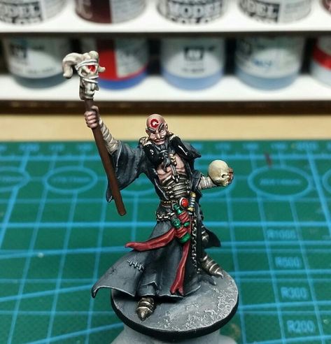 Miniature Gallery, Zombicide Black Plague, Rpg Table, Black Plague, Reaper Miniatures, Painting Miniatures, Model Painting, D&d Miniatures, Painted Miniatures