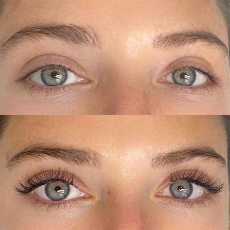 Natural Looking Eyelash Extensions: How to Achieve Them Minimal Eyelash Extensions, Natural Looking Eyelash Extensions, Natural Fake Eyelashes, Lash Extentions, Lashes Fake Eyelashes, Wispy Eyelashes, Lashes Extensions, Eyelash Technician, Mink Eyelash Extensions