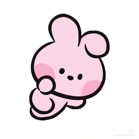 Cooky Bt21 Aesthetic, Bt21 Bookmark, Cookie Bt21, Bt21 Icon, Bt21 Aesthetic, Bt21 Stickers, Cooky Bt21, Pop App, Bt21 Cooky