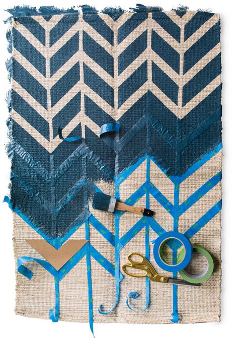 Painted Rug, Diy Rug, Monoprint, Ikea Hacks, Diy Pattern, Diy Prints, Decorating On A Budget, Fabric Painting, Trending Decor