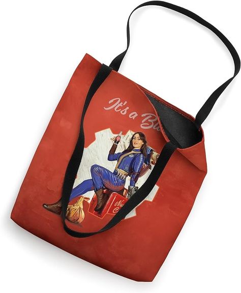 Amazon.com: Fallout - It's A Blast! Tote Bag : Clothing, Shoes & Jewelry Fallout Merch, Desired Reality, Fallout, Shoes Jewelry, Lookbook, Shoe Jewelry, Tote Bag, Birthday, Clothes