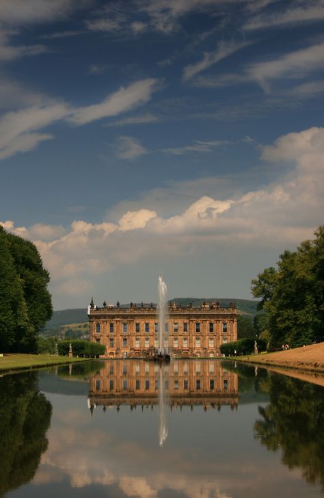 House England, Chatsworth House, English Manor, Voyage Europe, Stately Home, English Countryside, Pride And Prejudice, Jane Austen, Versailles