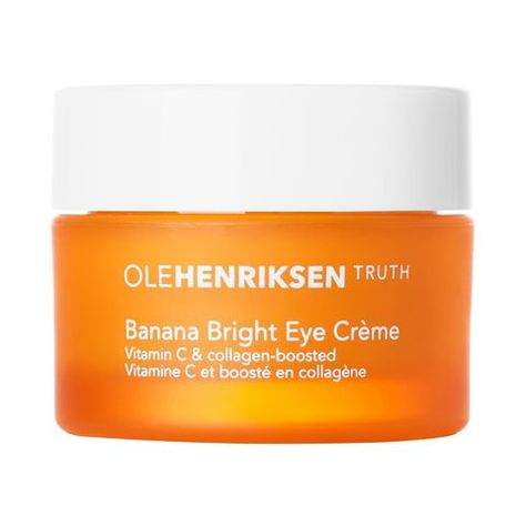 best eye creams for every need Hydrating Eye Cream, Banana Powder, Brightening Eye Cream, Eye Creme, Eye Cream For Dark Circles, Ole Henriksen, Best Eye Cream, Eye Creams, Bright Eye