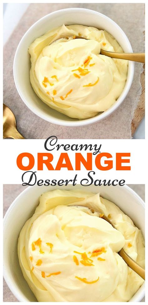 Orange Cake Filling, Mascarpone Sauce, Fruit Dips, Orange Dessert, Cake Filling Recipes, Dessert Sauce, Cake Fillings, Dessert Sauces, Dessert Cake