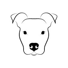 864 Pitbull Puppy Illustrations & Clip Art - iStock Head Front View, Pitbull Drawing, Bull Terrier Tattoo, Pitbull Tattoo, Animal Body Parts, Pitt Bull, Pitbull Puppy, Staffordshire Bull Terrier, Staffordshire Terrier