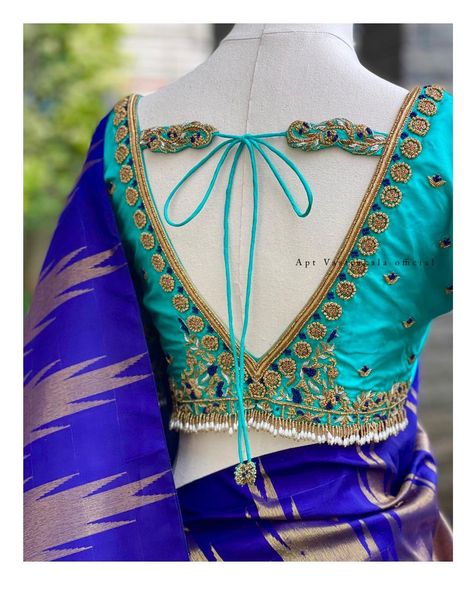 Apr Vastrakala on Instagram: “Simple yet appealing designs look way better than we give them credit for. With the right fit, your look will be applauded by everybody…” Apr Vastrakala, Fashion Show Dresses, Cutwork Blouse, Velvet Cloth, Cutwork Blouse Designs, Blouse Design Images, Bridal Consultant, Simple Blouse Designs, Maggam Work Blouses