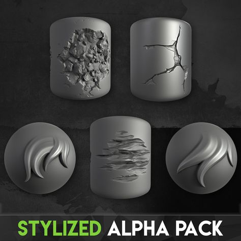 15 Free Alpha Maps Alpha Pack, Zbrush Tutorial, Free Brush, New Stuff, Art References, Free Sample, Zbrush, Special Offer, Art Reference