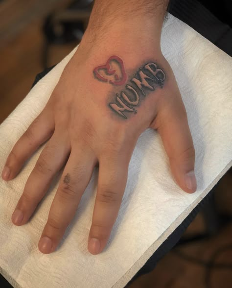 No Love Hand Tattoo, Men’s Small Hand Tattoo Ideas, Lil Tattoos For Men, Cold Hearted Tattoo For Men, Small Hood Tattoo For Men, Small Hand Tattoos For Guys For Men, Thug Tattoos For Men, Dope Neck Tattoos For Men, 2004 Tattoo Ideas For Men