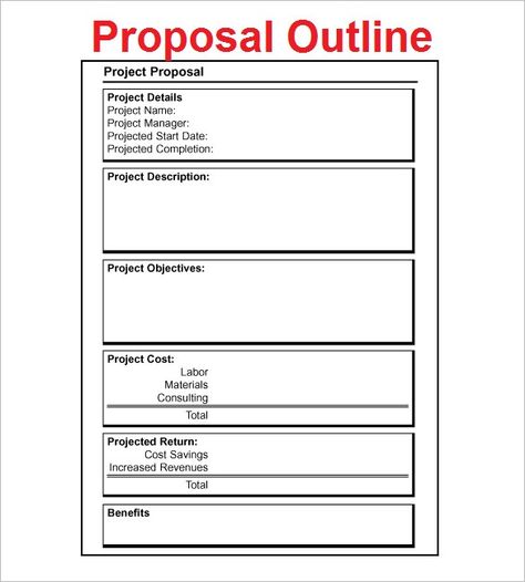 Proposal Outline Template – 9+ Free Free Word, PDF Format Download! | Free & Premium Templates Project Proposal Writing, Business Proposal Format, Business Proposal Outline, Project Proposal Example, Writing A Business Proposal, Business Letter Sample, Grant Proposal Writing, Business Proposal Letter, Free Proposal Template