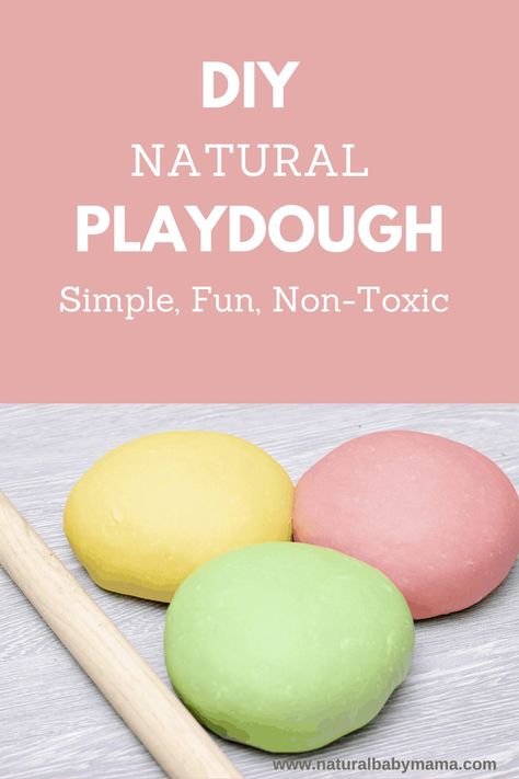 Natural Playdough, Diy Playdough, Books For Women, Natural Food Coloring, Playdough Recipe, Homemade Playdough, Green Toys, Homemade Baby Food, Homemade Baby