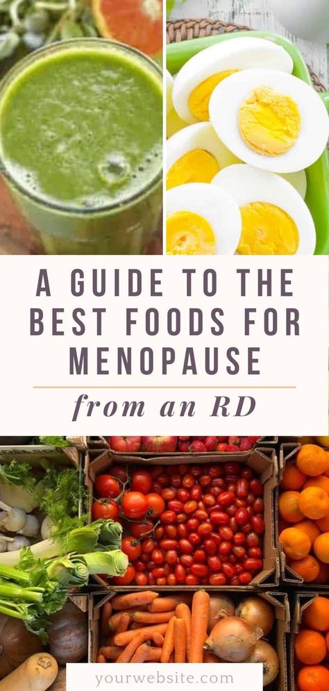 Experiencing menopause brings about significant hormonal changes, impacting various aspects of a woman's health. As a registered dietitian, I understand the importance of harnessing the power of food to support women through this transformative phase. In this guide, we'll explore seven essential tips for potentially helpful foods to eat during menopause, addressing bone health, muscle mass, hormonal balance, and overall well-being. Best Food For Menopausal Women, Diet For Menopausal Women, Best Diet For Menopausal Women, Hormonal Eating, Adrenal Fatigue Diet Recipes, Woman's Health, Foods To Balance Hormones, Healthy Journey, Macros Diet