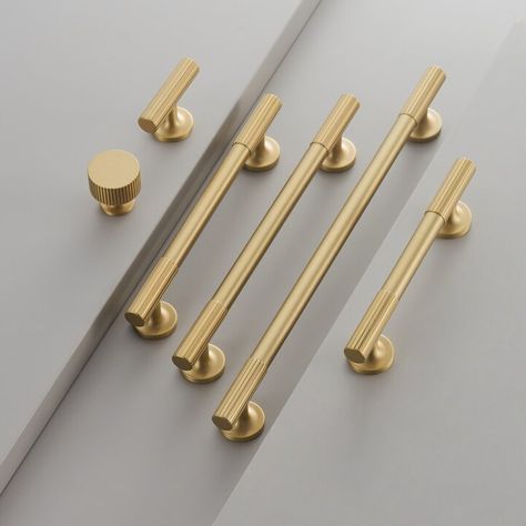 Modern kitchen knobs