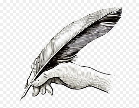 Feather Pictures, Creative Writing Pictures, Pen Png, Monument Ideas, Feather Clip Art, Pencil Png, Transparent Art, Anime Cover, Frame Download