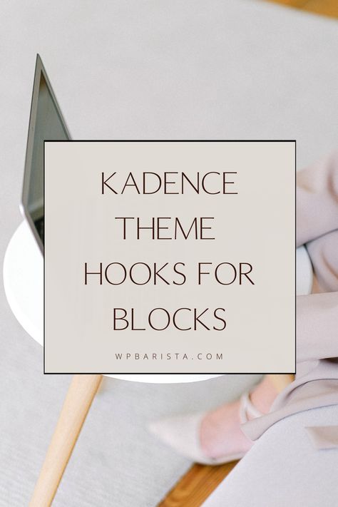 Here at WP Barista, we are loving the Kadence theme! It's our favorite theme! In today's post, I'm sharing the hooks, filters and snippets to help you https://wpbarista.com/advanced-kadence-hooks-for-blocks/ Wordpress Design, Website Services, Wp Themes, We Are Love, Wordpress Website, Wordpress Theme, Wordpress