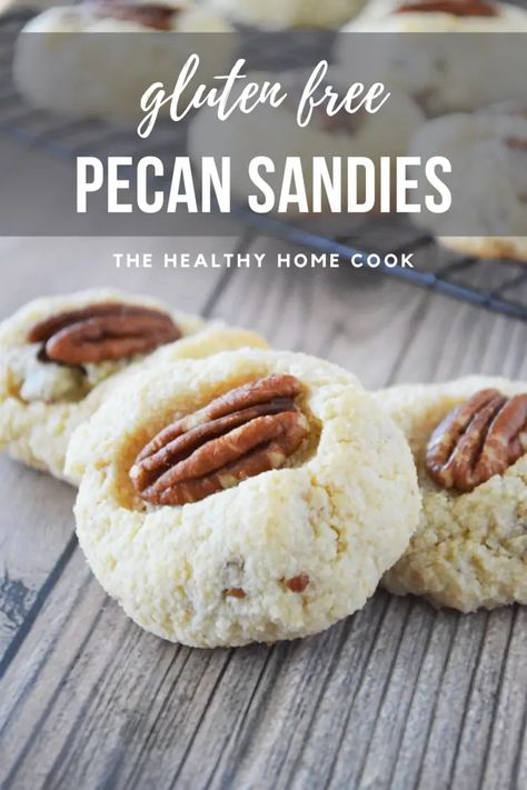 Gluten Free Funfetti Cake, Pecan Sandies Cookies, October Meals, Gluten Free Pecan, Gluten Free On A Shoestring, Paleo Bars, Sweet Potato Chocolate, Pecan Sandies, Themed Recipes