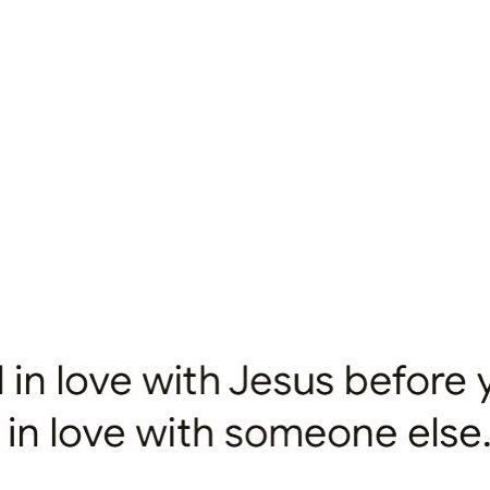 SHE PRAYS FOR HIM™️ | Kristine on Instagram: "Yes!! 💗💕🙏🏼 Your relationship with Jesus is the most important relationship in your life because it impacts every relationship in your life!! 💗🙏🏼🙌🏼 The love we receive from Jesus allows us to love others how He loves us. So you're not looking for a future husband or boyfriend or husband to complete you in ways only Jesus can and does. You're looking for a relationship where you both know how loved you are by Jesus. And you're not trying to ge In Love With Someone Else, He Loves Us, Looking For A Relationship, Relationship With Jesus, Why Jesus, How He Loves Us, Love Others, Jesus Is, A Relationship