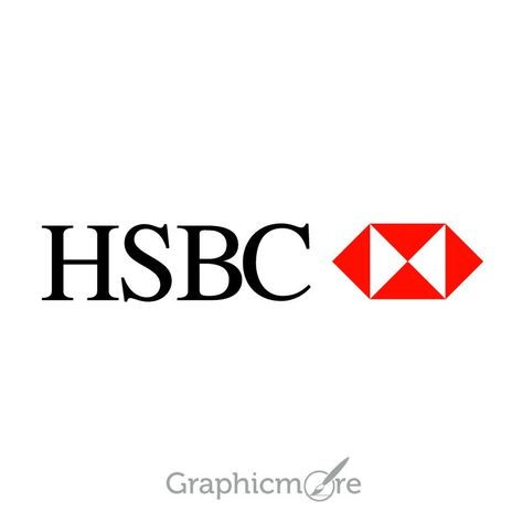 Hsbc Logo, Blue Logo Design, Free Vector Patterns, Free Business Card Design, Vector Patterns Design, Graphic Design Business Card, Logo Design Free, Unique Logo Design, Logo Restaurant