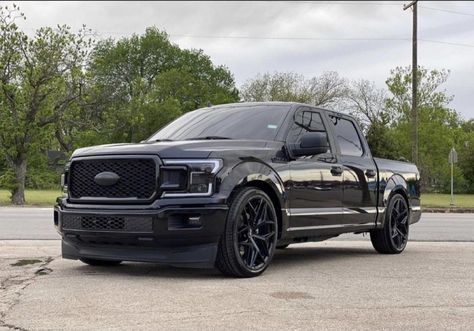 F150 Lowered, Lowered F150, Ford Lobo, Ford Trucks F150, Muscle Truck, Product Highlight, Dropped Trucks, Future Trucks, Lowered Trucks