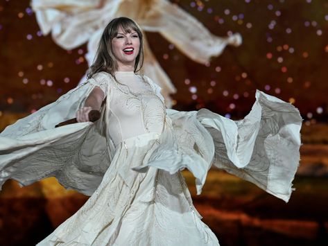 ‘I’m confident we will be adequately bejewelled’: readers on how they’re preparing for Taylor Swift’s Eras tour Folklore Dress, Taylor Swift Fan Club, Mad Women, Estilo Taylor Swift, Taylor Swift Hair, Taylor Swift Album, Taylor Swift Wallpaper, Taylor Swift (lyrics), Live Taylor