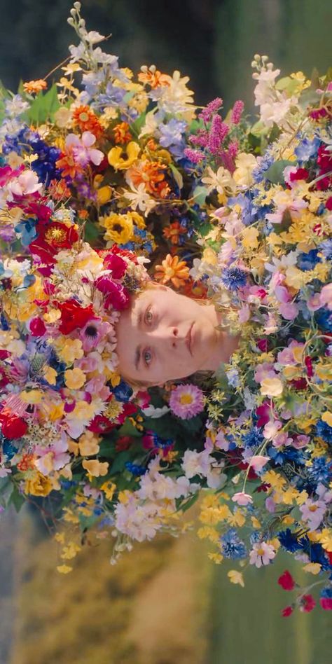 Midsommar Screencaps, Midsommar Wallpaper, Movie Screencaps, Art Competitions, Art Stuff, Flowers In Hair, Art Inspo, Wallpapers, Film