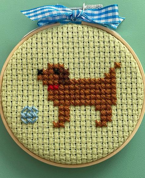 Sweet Puppers Mini Cross Stitch Pattern: Wholesale - . Small Dog Cross Stitch Pattern, Little Cross Stitch Patterns, Easy Cross Stitch Patterns For Beginners Free, Cross Stitch Crafts, Winnie The Pooh Cross Stitch Patterns, Simple Cross Stitch Patterns Free, Cross Stitch Clothes, Cross Stitch Patches, Small Cross Stitch Patterns Free